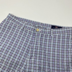 Vineyard‎ Vines Seersucker Club Short Chino Plaid Size 34 100% Cotton